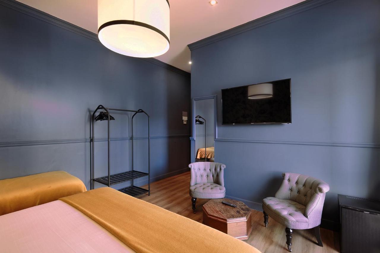 Boutique Hotel Hugo ฟลอเรนซ์ ภายนอก รูปภาพ