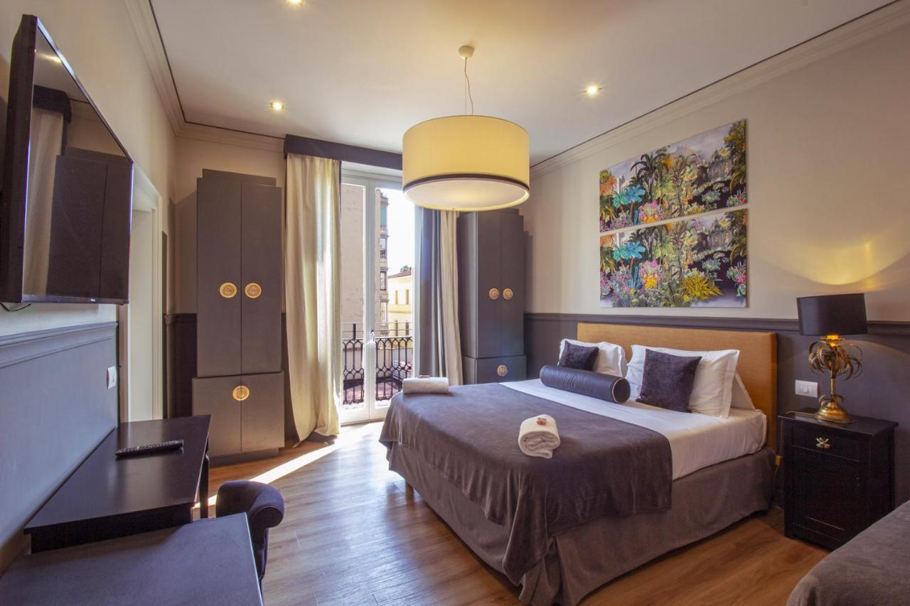 Boutique Hotel Hugo ฟลอเรนซ์ ภายนอก รูปภาพ