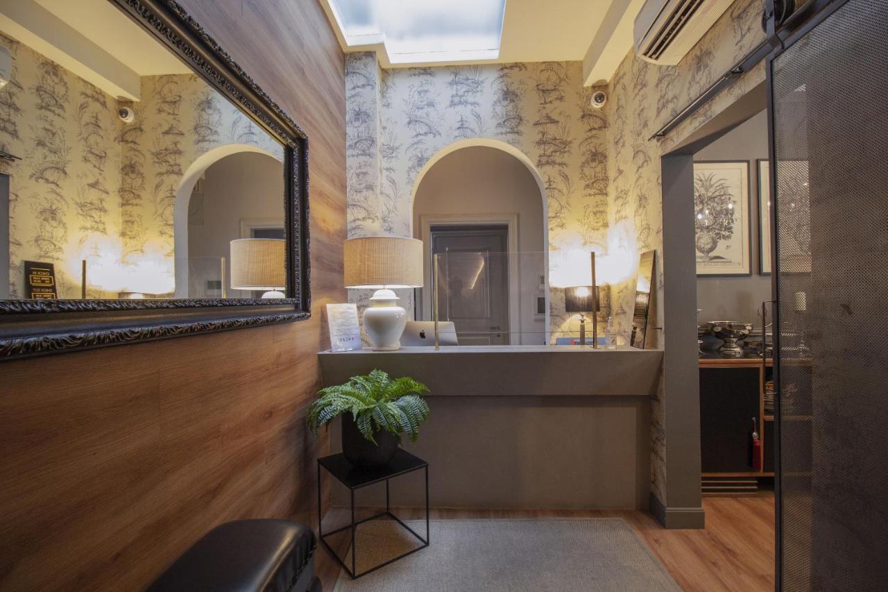 Boutique Hotel Hugo ฟลอเรนซ์ ภายนอก รูปภาพ