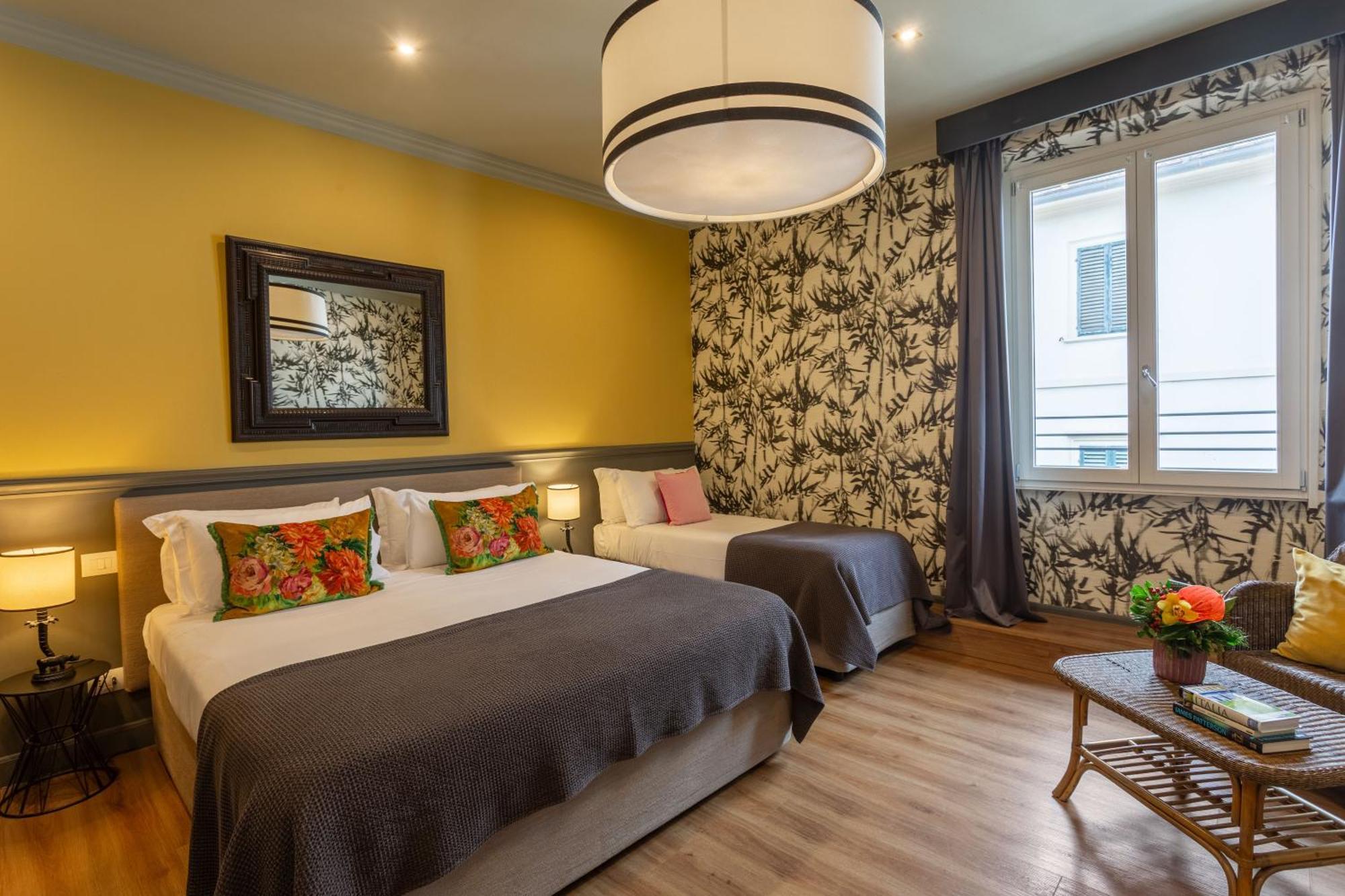 Boutique Hotel Hugo ฟลอเรนซ์ ภายนอก รูปภาพ