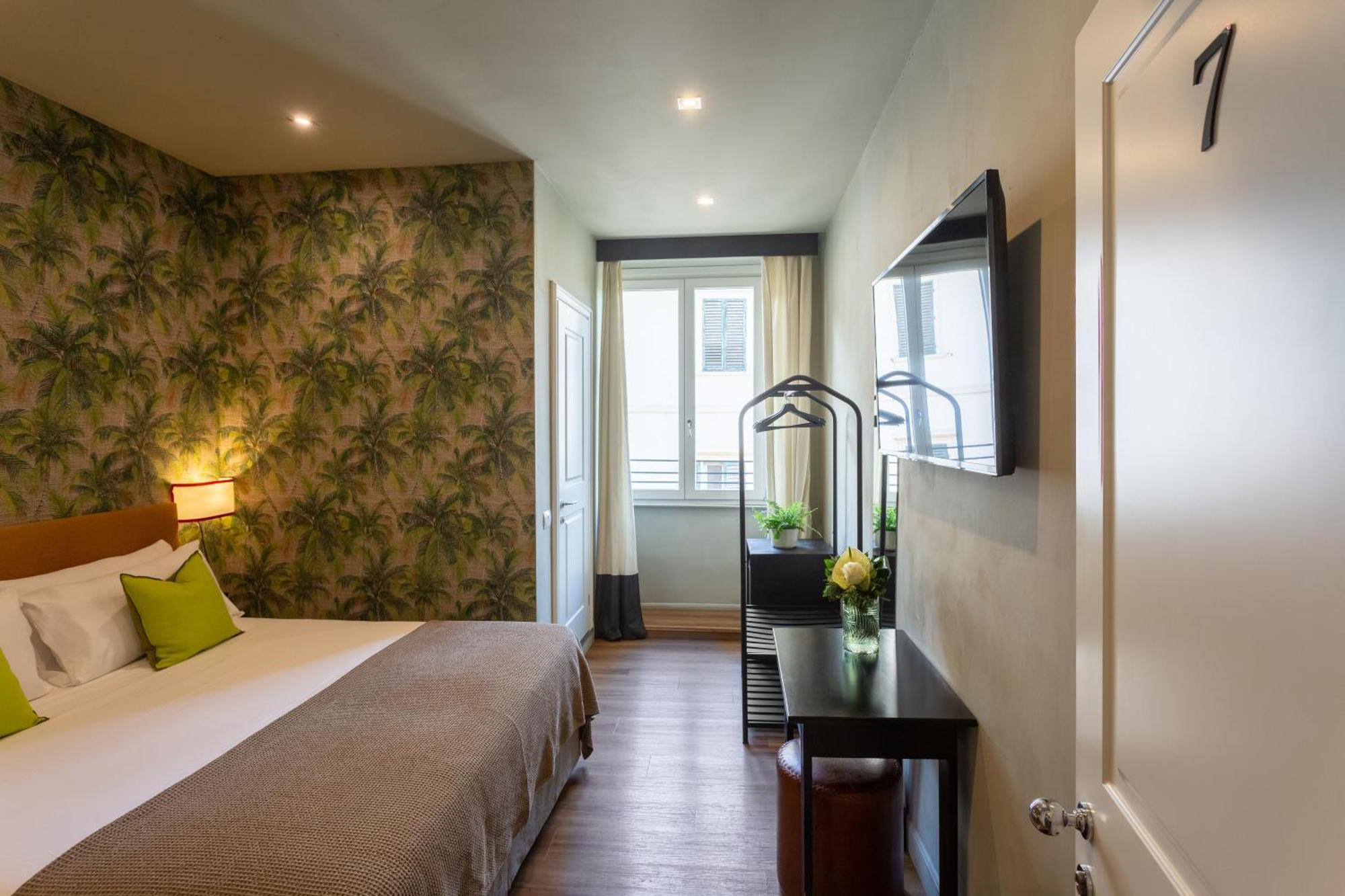 Boutique Hotel Hugo ฟลอเรนซ์ ภายนอก รูปภาพ