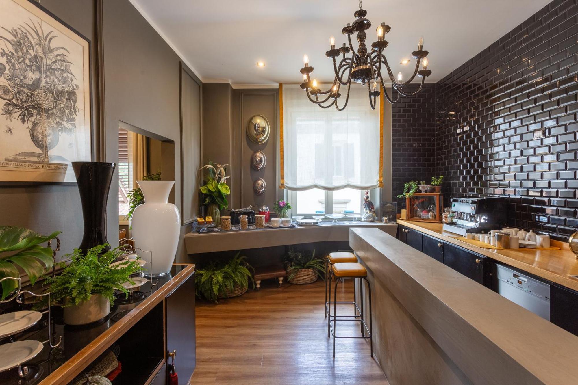 Boutique Hotel Hugo ฟลอเรนซ์ ภายนอก รูปภาพ