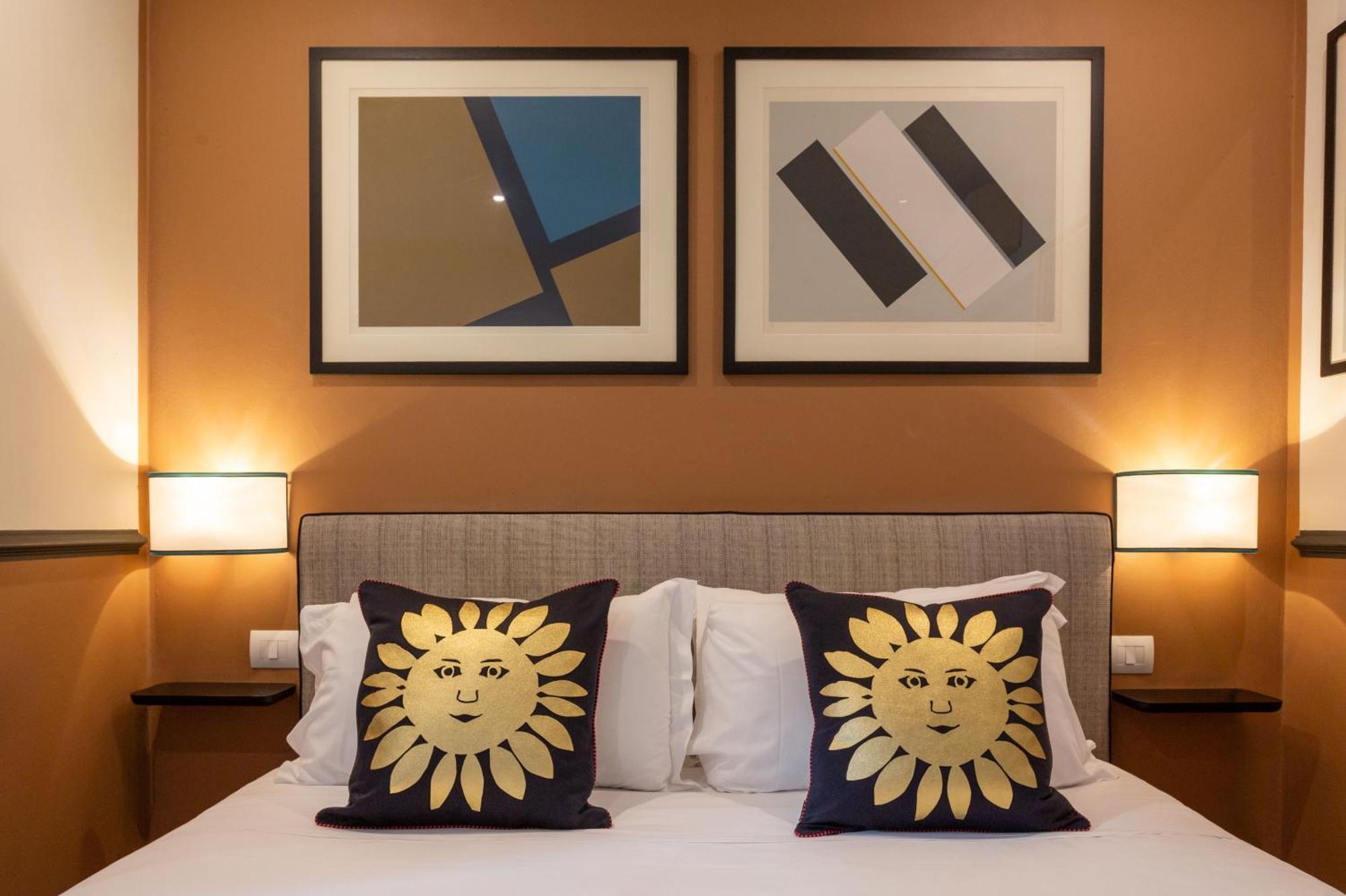 Boutique Hotel Hugo ฟลอเรนซ์ ภายนอก รูปภาพ