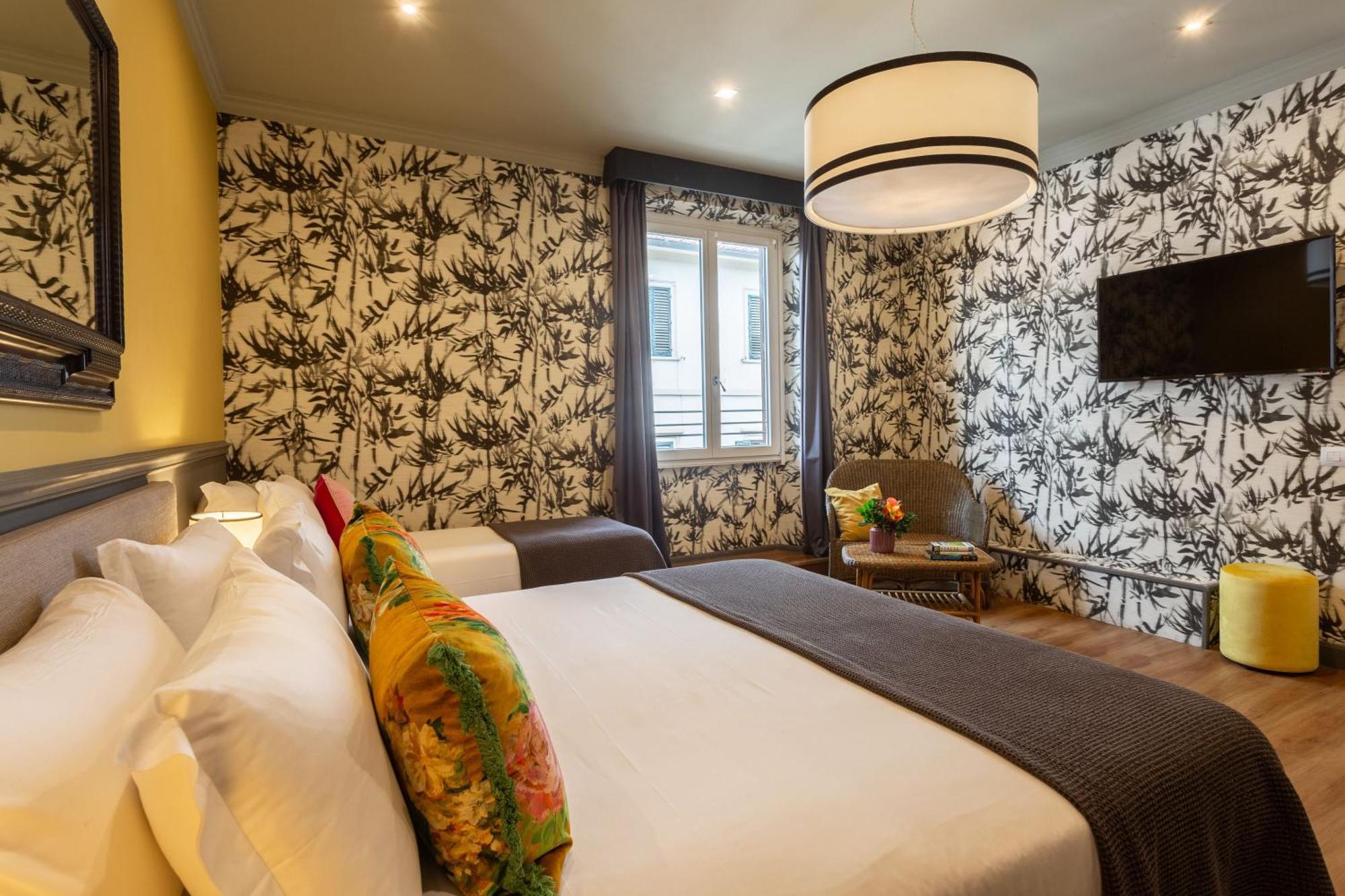 Boutique Hotel Hugo ฟลอเรนซ์ ภายนอก รูปภาพ