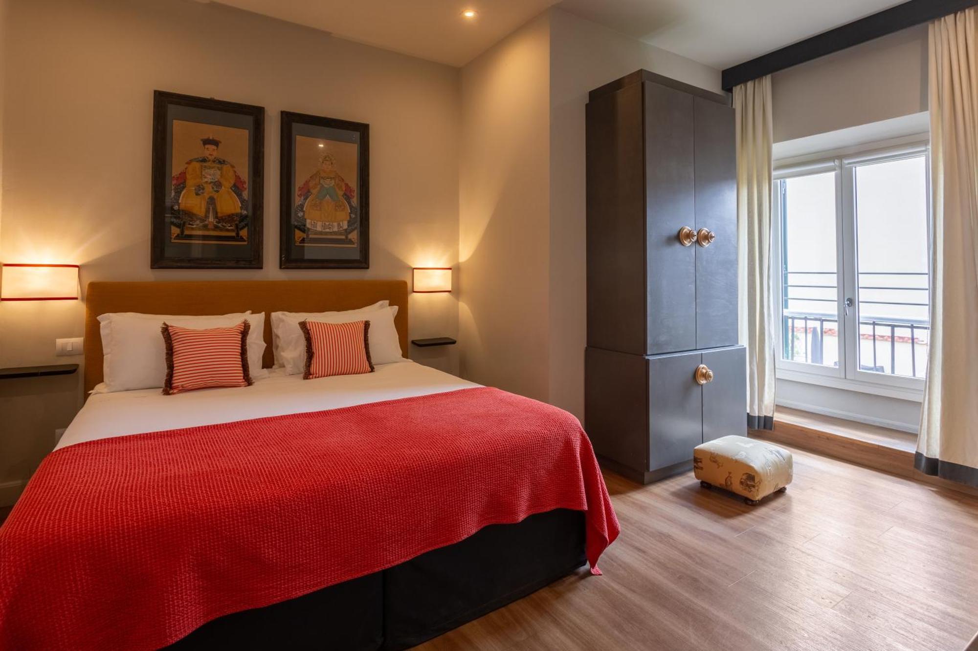 Boutique Hotel Hugo ฟลอเรนซ์ ภายนอก รูปภาพ