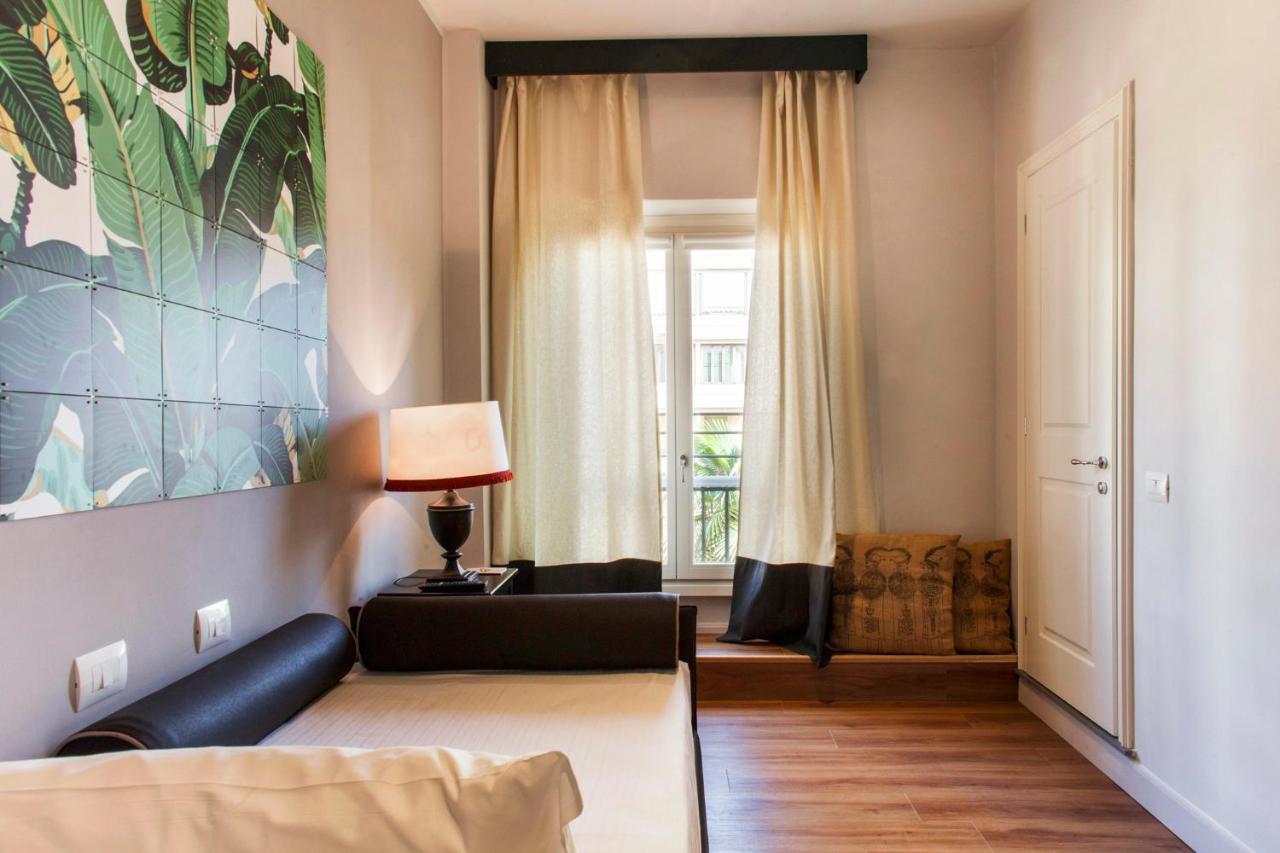 Boutique Hotel Hugo ฟลอเรนซ์ ภายนอก รูปภาพ