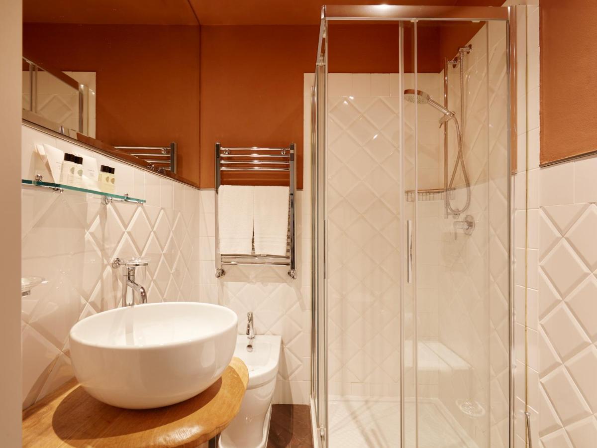 Boutique Hotel Hugo ฟลอเรนซ์ ภายนอก รูปภาพ