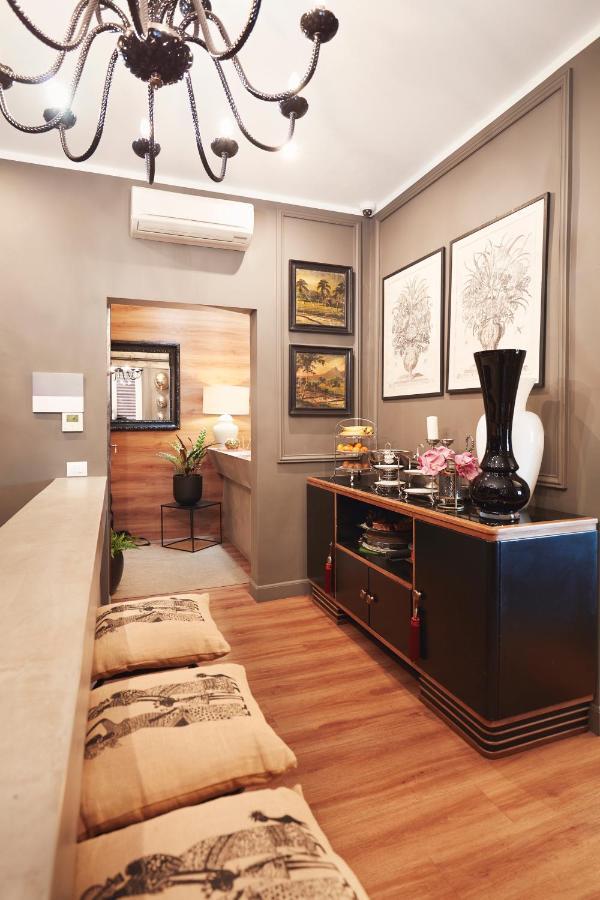 Boutique Hotel Hugo ฟลอเรนซ์ ภายนอก รูปภาพ