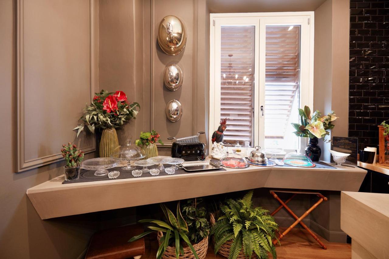 Boutique Hotel Hugo ฟลอเรนซ์ ภายนอก รูปภาพ