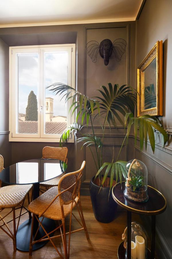 Boutique Hotel Hugo ฟลอเรนซ์ ภายนอก รูปภาพ