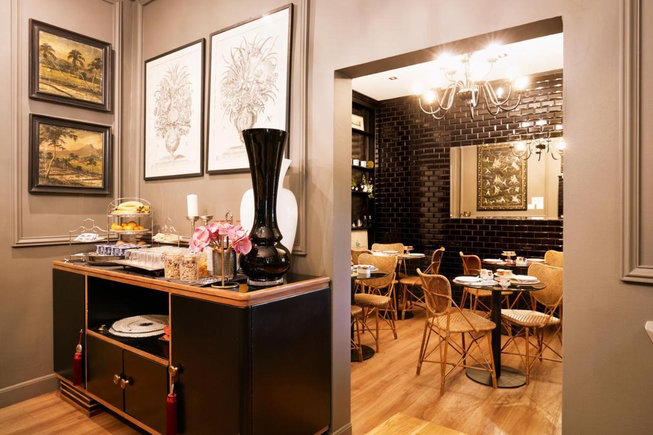 Boutique Hotel Hugo ฟลอเรนซ์ ภายนอก รูปภาพ