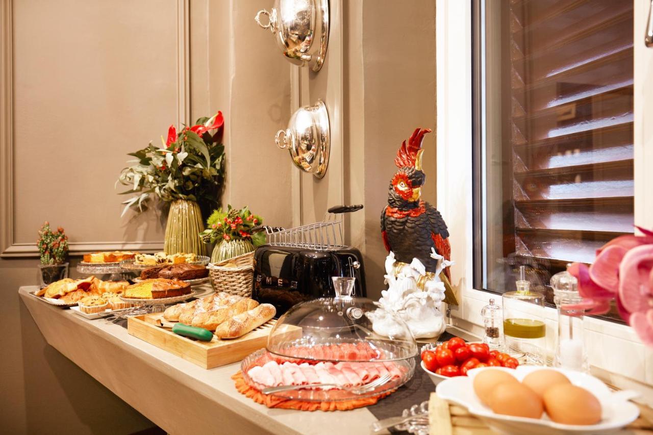 Boutique Hotel Hugo ฟลอเรนซ์ ภายนอก รูปภาพ