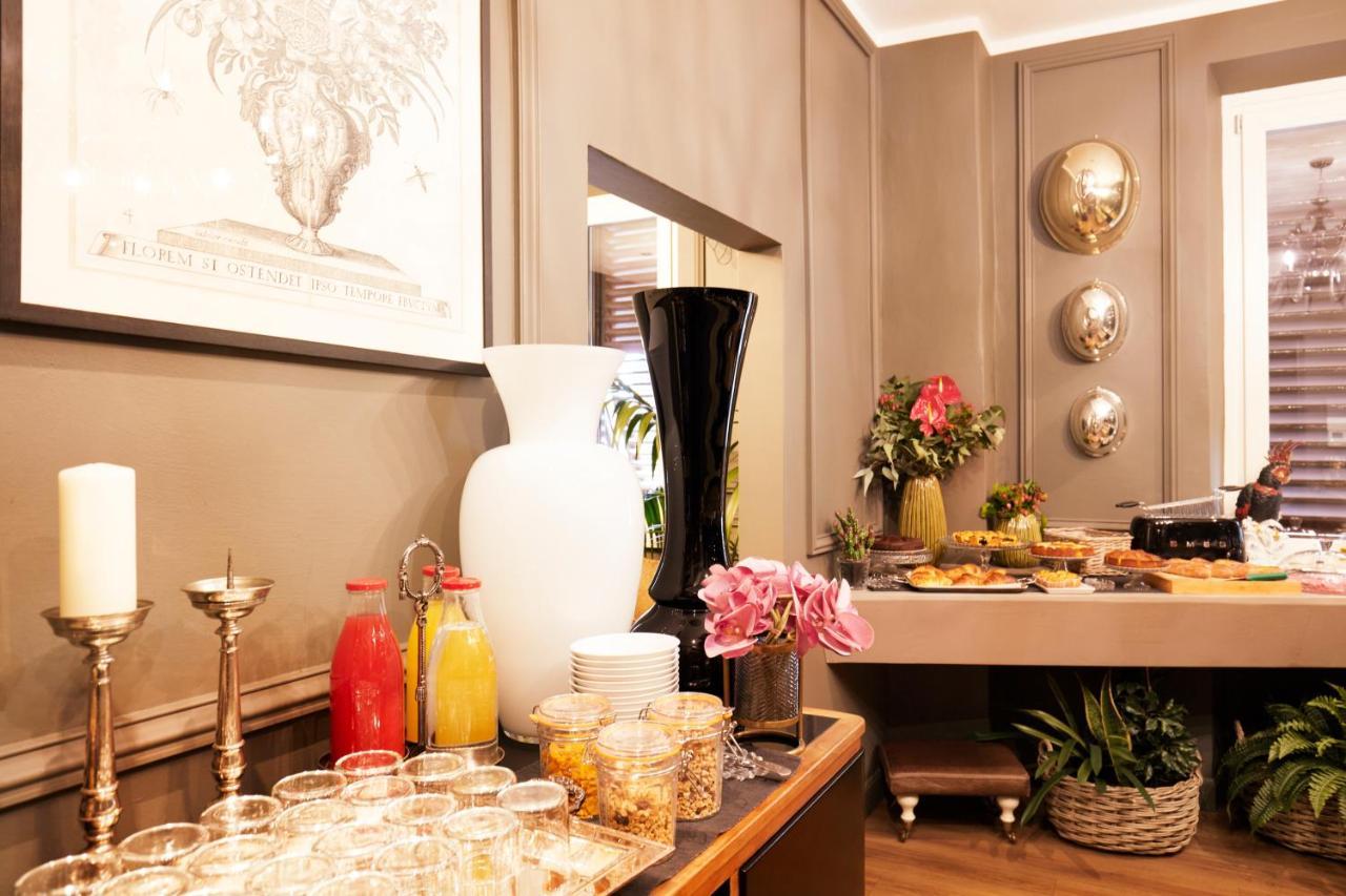 Boutique Hotel Hugo ฟลอเรนซ์ ภายนอก รูปภาพ