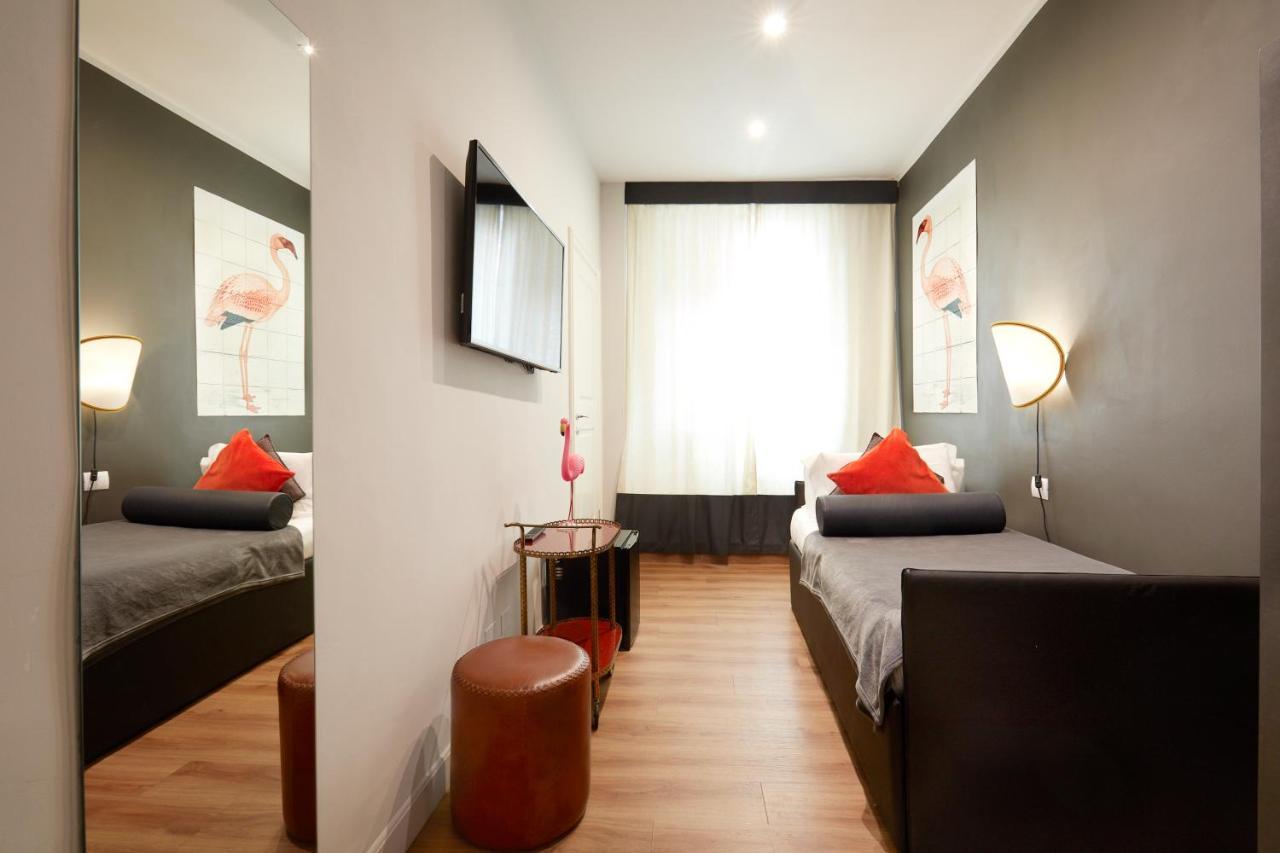 Boutique Hotel Hugo ฟลอเรนซ์ ภายนอก รูปภาพ